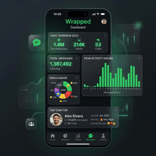 WhatsApp Wrapped App