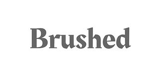 Brushed