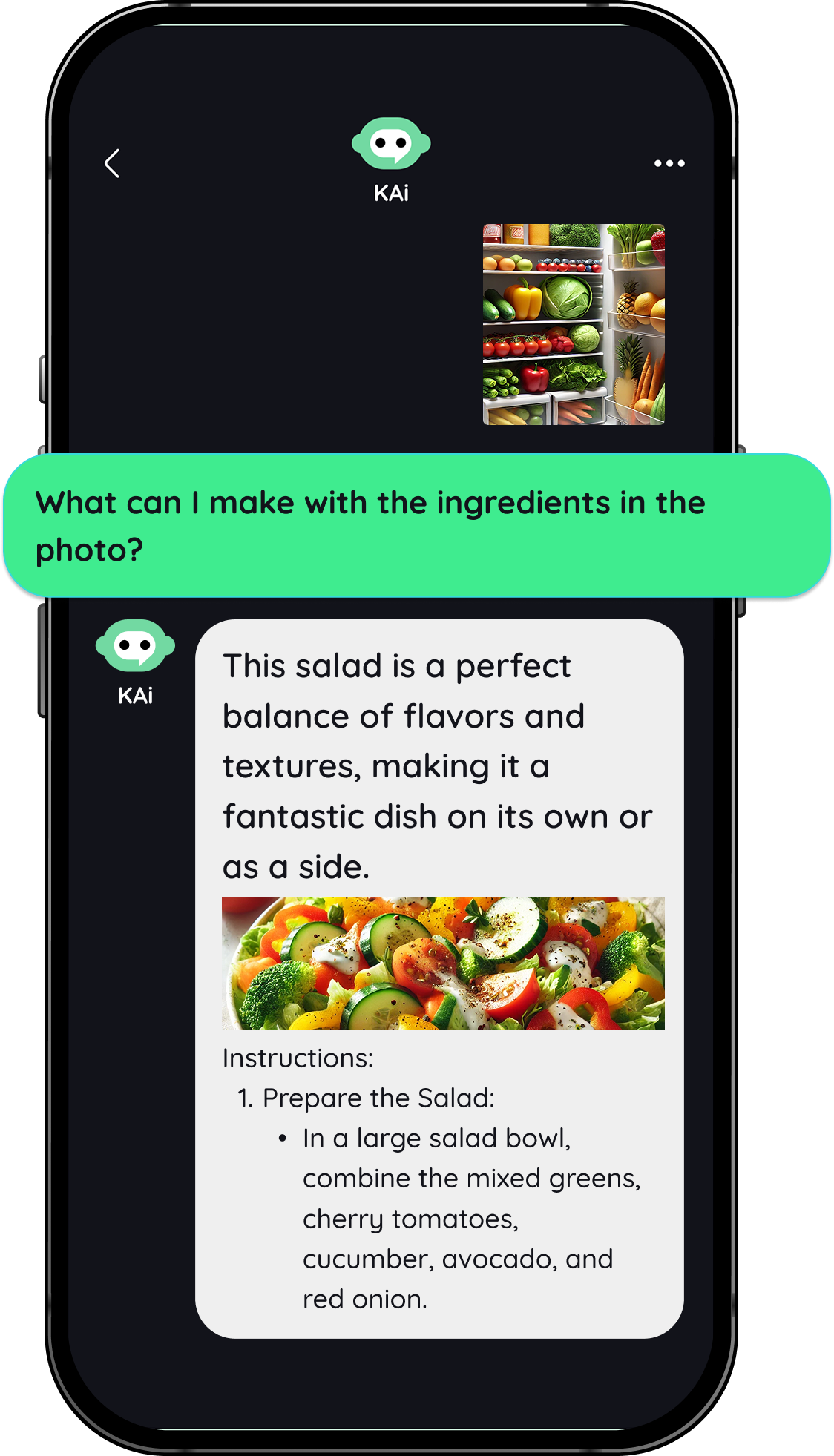 KAi Image Analysis Screen