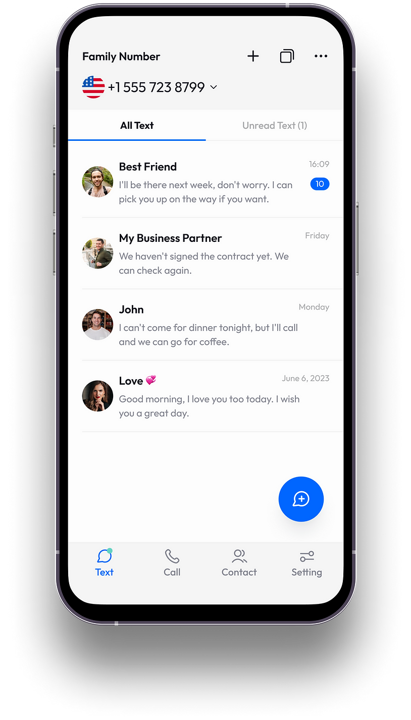 DoCall Easy Setup Screen