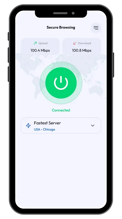 VPN screen 2